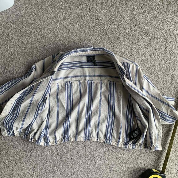 Organic cotton crop top and long skirt beach/summer set - Simons - Picture 6 of 9